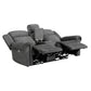 9204CC*2PW - 2pc Set: Sofa, Love (Power)