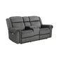9204CC*2PW - 2pc Set: Sofa, Love (Power)