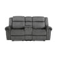 9204CC*2 - 2pc Set: Sofa, Love