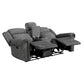 9204CC*2 - 2pc Set: Sofa, Love
