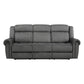 9204CC*2PW - 2pc Set: Sofa, Love (Power)