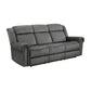 9204CC*2PW - 2pc Set: Sofa, Love (Power)