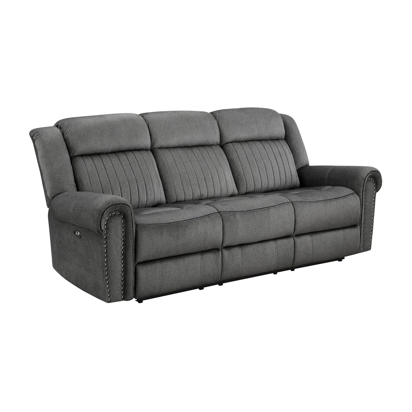 9204CC*2PW - 2pc Set: Sofa, Love (Power)