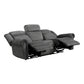 9204CC*2PW - 2pc Set: Sofa, Love (Power)
