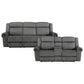 9204CC*2PW - 2pc Set: Sofa, Love (Power)