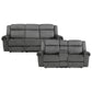 9204CC*2 - 2pc Set: Sofa, Love