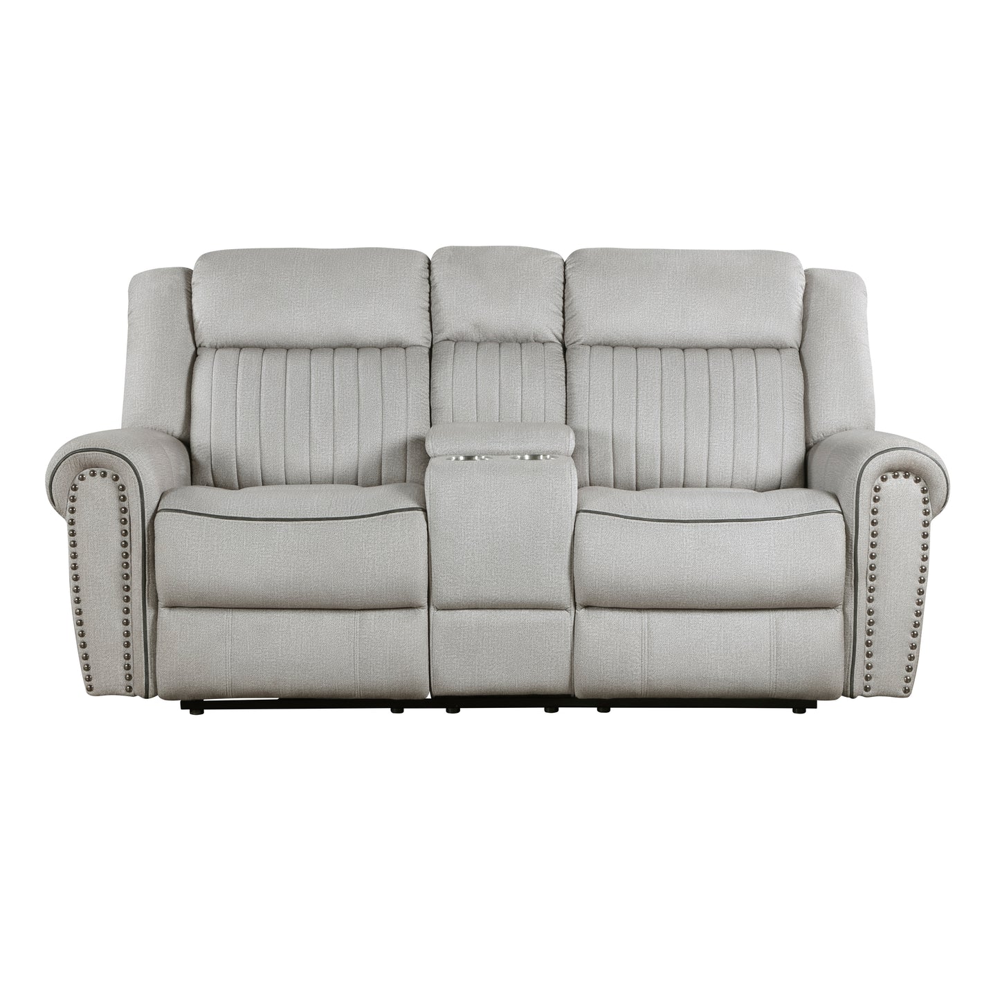 9204MT-2PW - Power Double Reclining Love Seat with Center Console