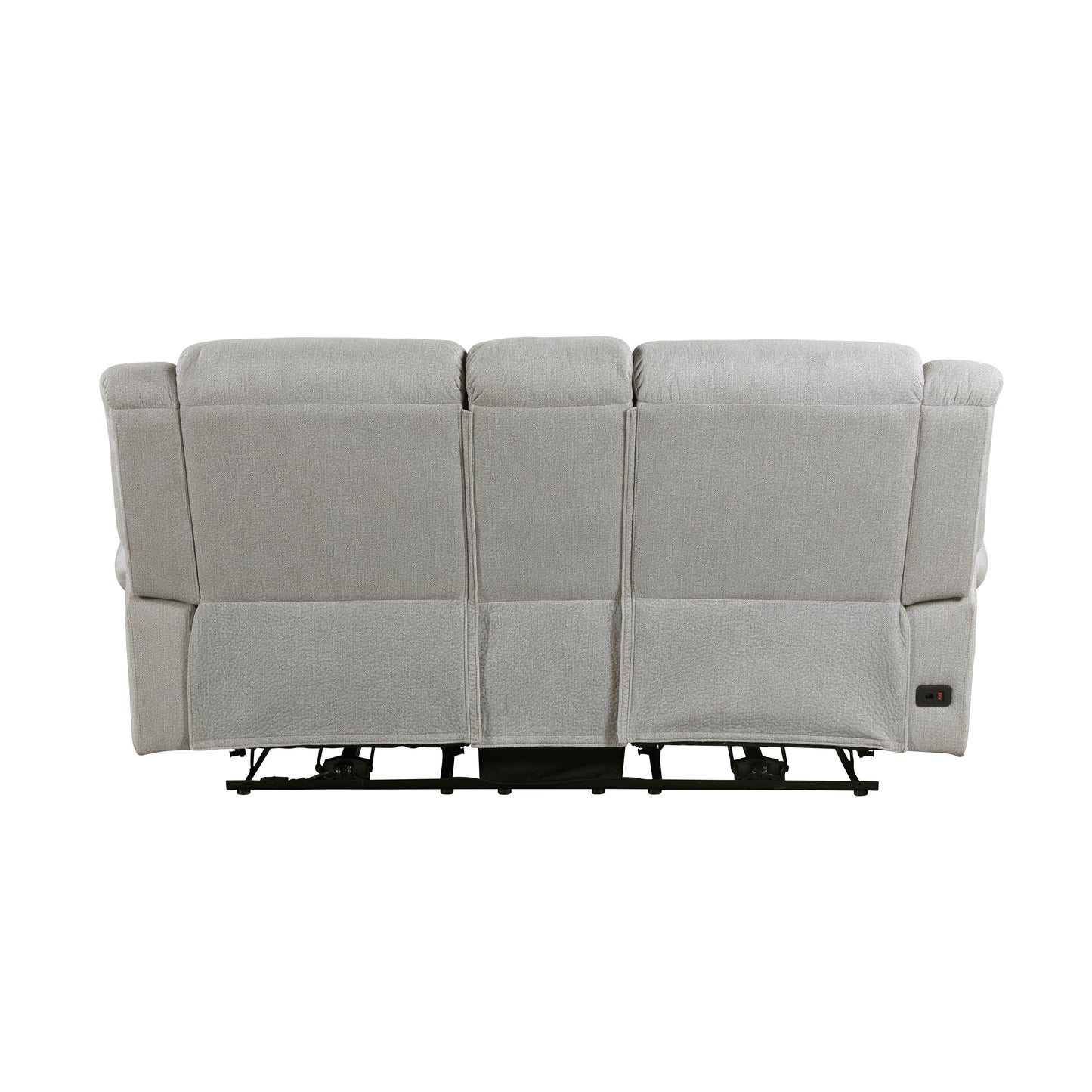 9204MT-2PW - Power Double Reclining Love Seat with Center Console
