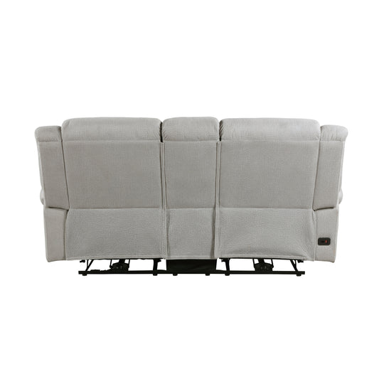 9204MT-2PW - Power Double Reclining Love Seat with Center Console