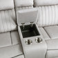 9204MT*2PW - 2pc Set: Sofa, Love (Power)