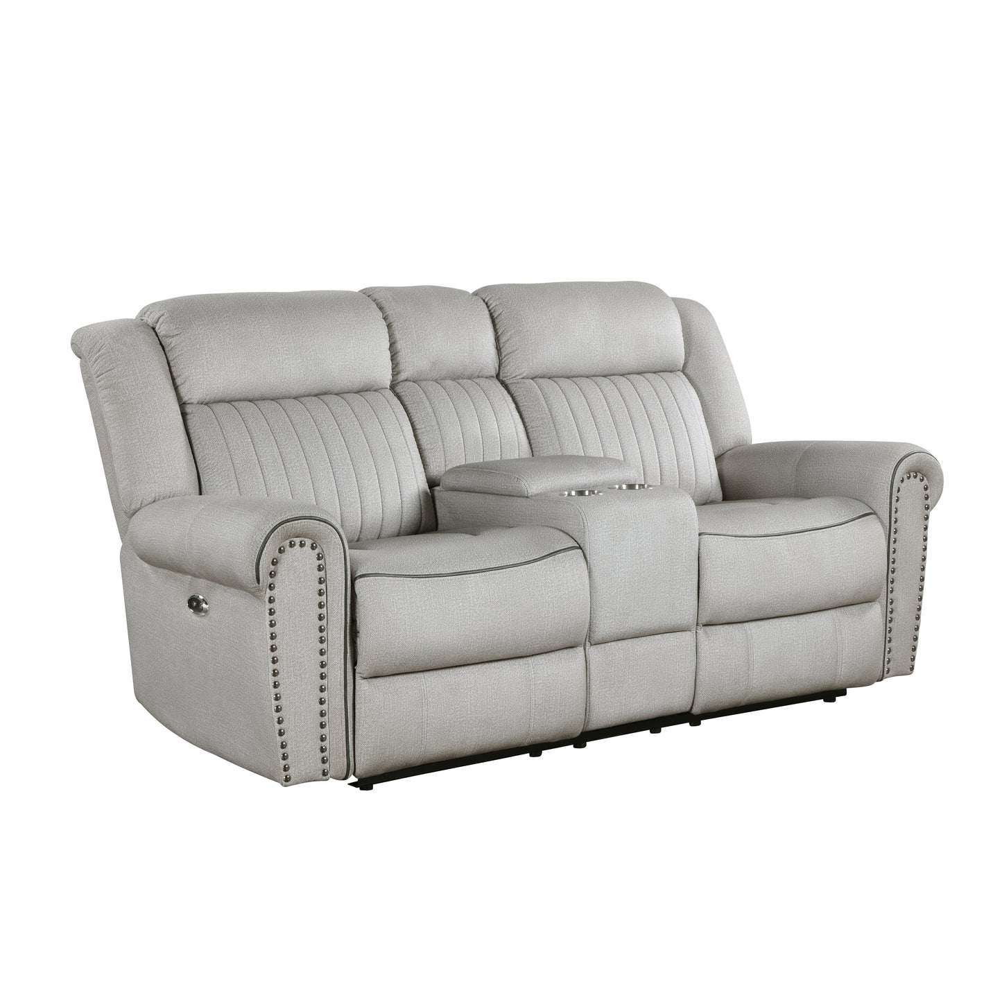 9204MT*2PW - 2pc Set: Sofa, Love (Power)