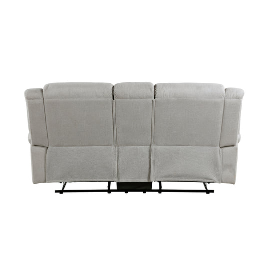 9204MT-2 - Double Reclining Love Seat with Center Console