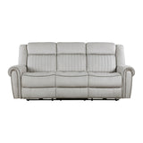 9204MT*2PW - 2pc Set: Sofa, Love (Power)