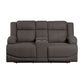 9207CHC-2PW - Power Double Reclining Love Seat with Center Console