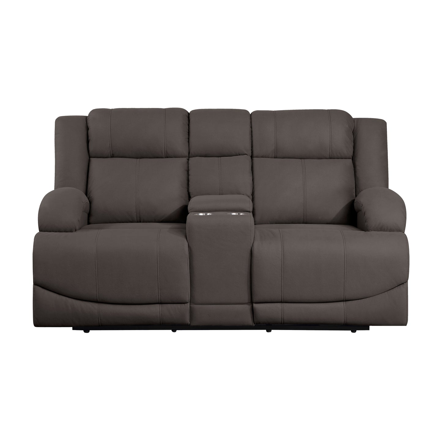 9207CHC-2PW - Power Double Reclining Love Seat with Center Console