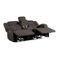 9207CHC-2PW - Power Double Reclining Love Seat with Center Console