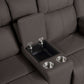 9207CHC*2 - 2pc Set: Sofa, Love