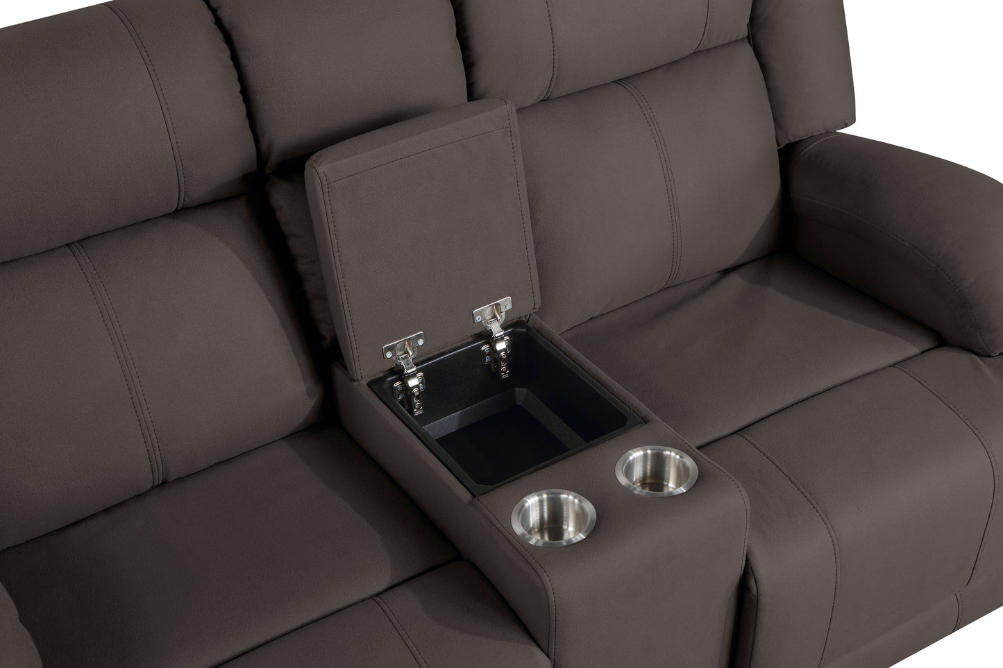 9207CHC*2 - 2pc Set: Sofa, Love