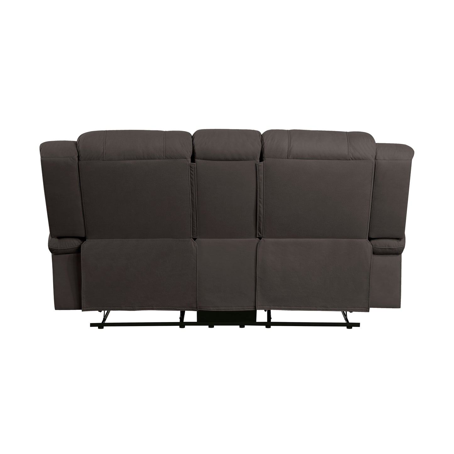 9207CHC-2 - Double Reclining Love Seat with Center Console