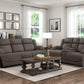 9207CHC-2 - Double Reclining Love Seat with Center Console