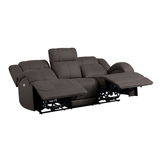 9207CHC-3PW - Power Double Reclining Sofa