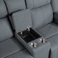 9207GPB*2PW - 2pc Set: Sofa, Love (Power)