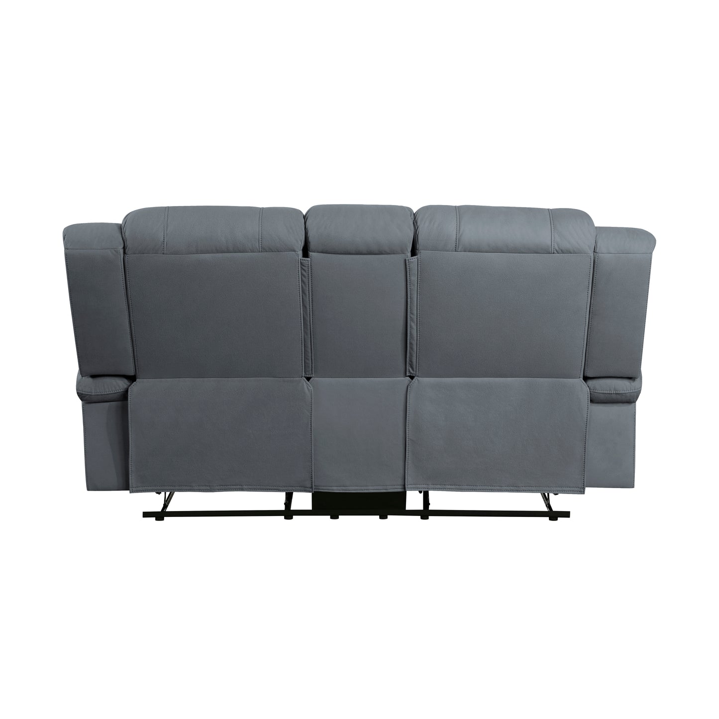 9207GPB-2 - Double Reclining Love Seat with Center Console