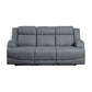 9207GPB*2PW - 2pc Set: Sofa, Love (Power)