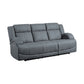 9207GPB*2PW - 2pc Set: Sofa, Love (Power)