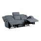 9207GPB-3 - Double Reclining Sofa