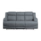 9207GPB-3 - Double Reclining Sofa