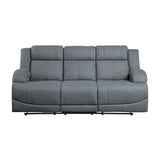 9207GPB-3 - Double Reclining Sofa