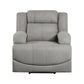 9207GRY-1PW - Power Reclining Chair