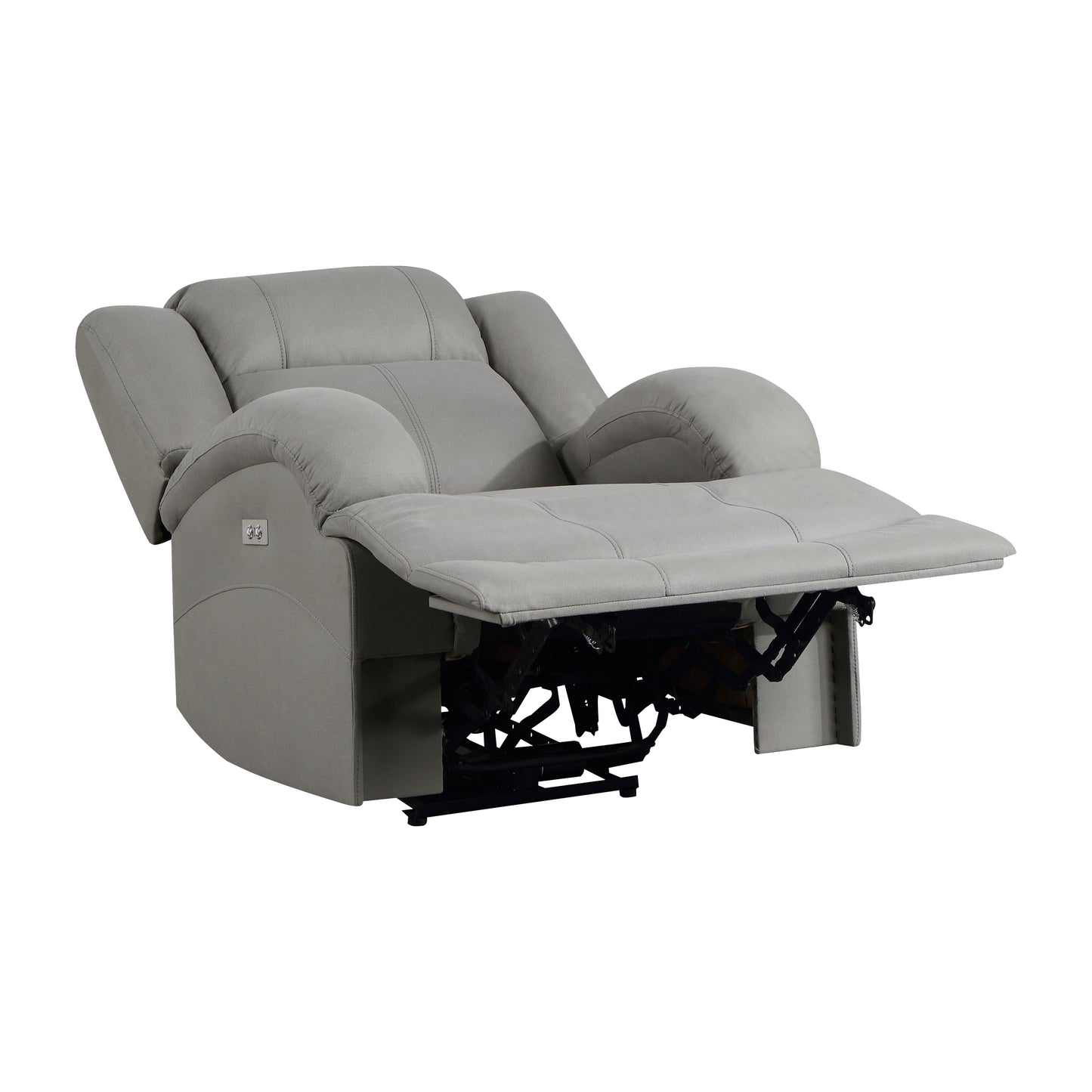 9207GRY-1PW - Power Reclining Chair