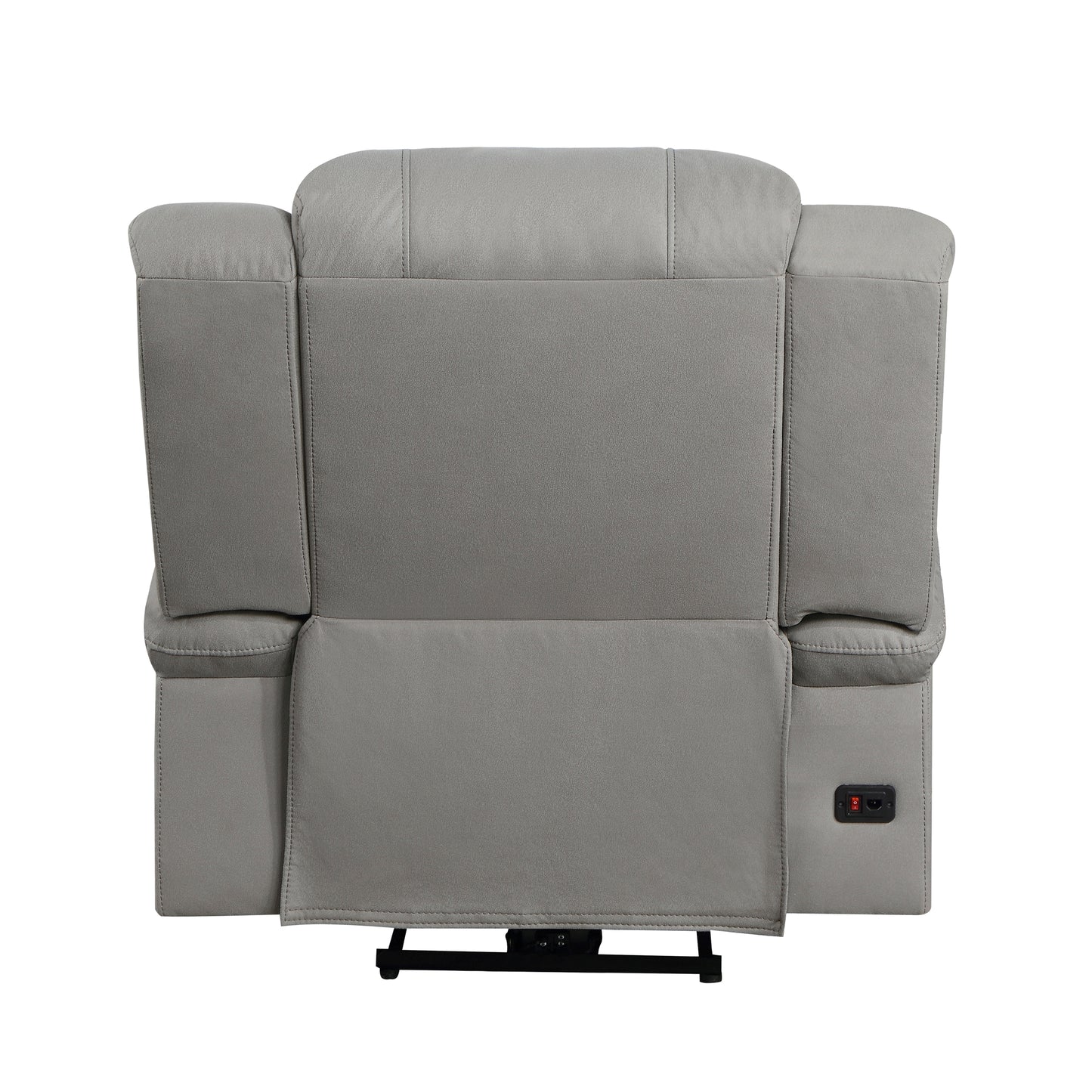 9207GRY-1PW - Power Reclining Chair