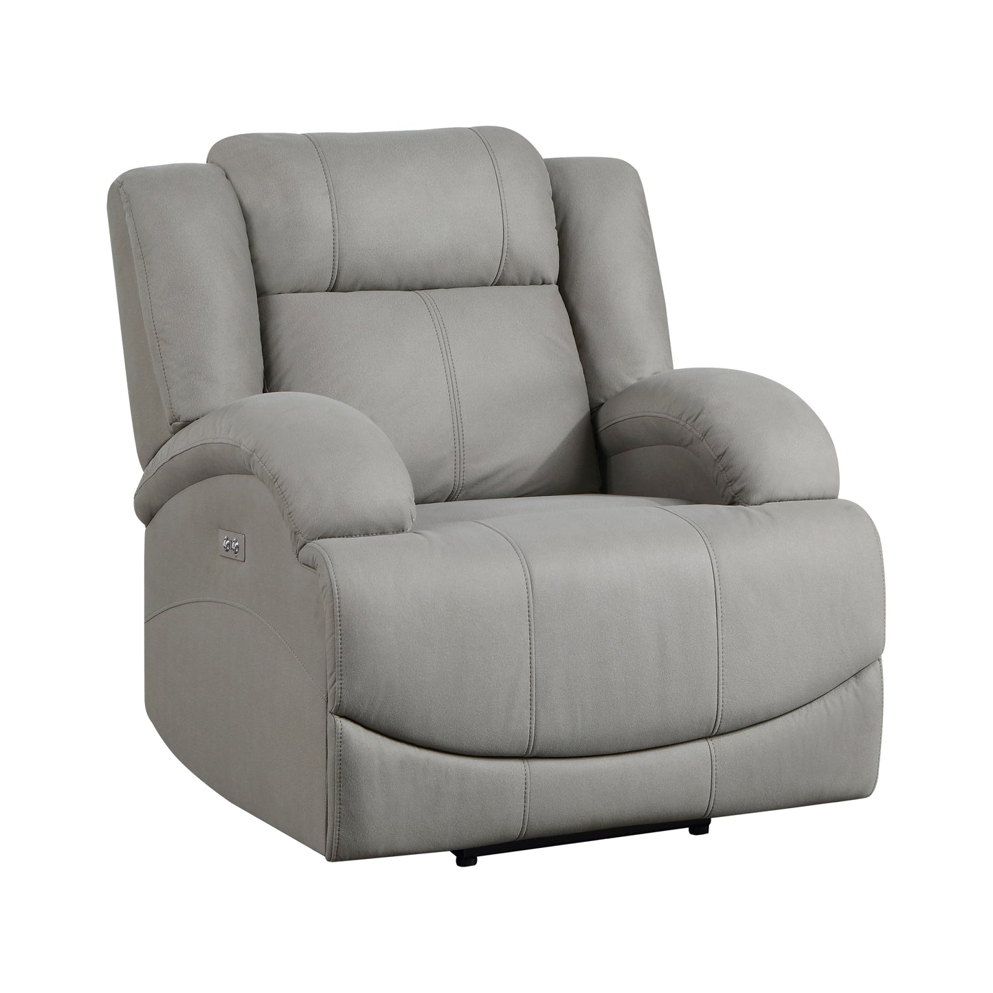 9207GRY-1PW - Power Reclining Chair