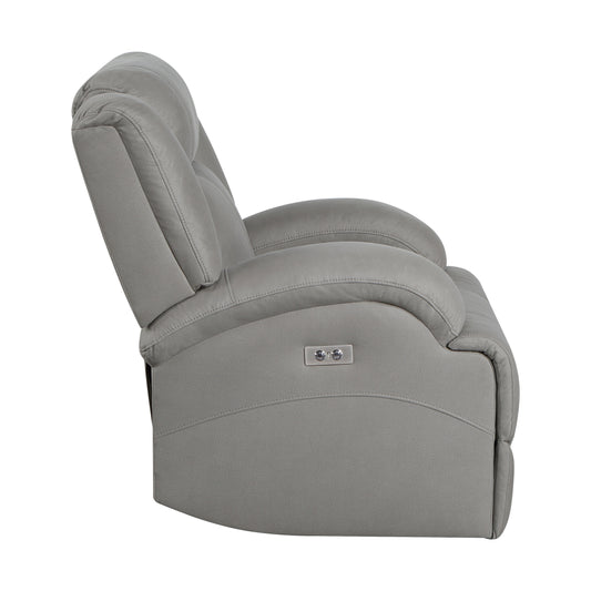 9207GRY-1PW - Power Reclining Chair