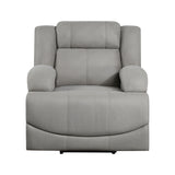 9207GRY-1PW - Power Reclining Chair