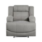 9207GRY-1 - Reclining Chair