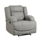 9207GRY-1 - Reclining Chair