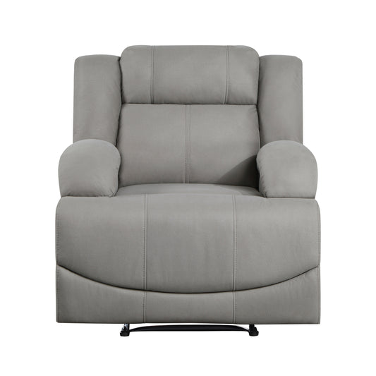 9207GRY-1 - Reclining Chair