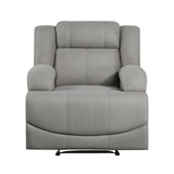 9207GRY-1 - Reclining Chair