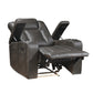 9211BRG-1PWH - Power Reclining Chair with Power Headrest and Storage Arms, Cup Holders
