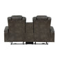 9211BRG*2PWH - 2pc Set: Sofa, Love (Power)