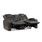 9211BRG*2PWH - 2pc Set: Sofa, Love (Power)
