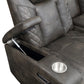 9211BRG*2PWH - 2pc Set: Sofa, Love (Power)