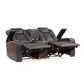 9211BRG*2PWH - 2pc Set: Sofa, Love (Power)