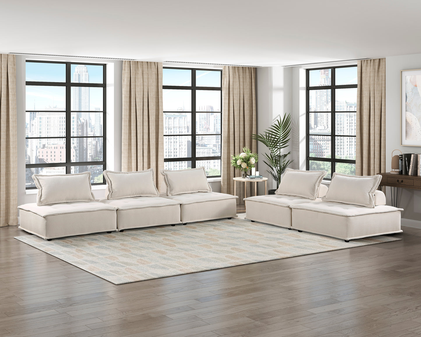 9237BE-2* - (2)Love Seat