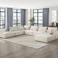 9237BE*7SC - (7)7-Piece Modular Sectional