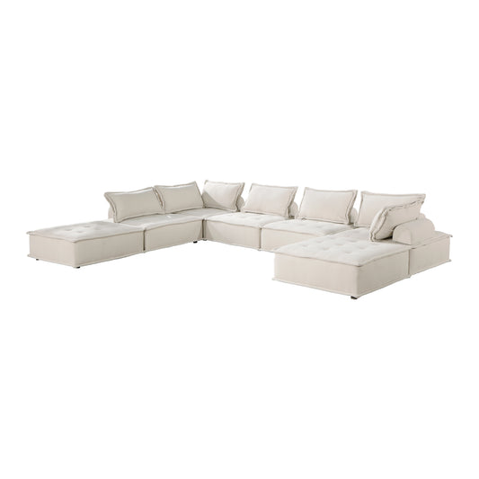 9237BE*7SC - (7)7-Piece Modular Sectional